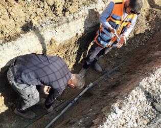 איתור ותיקון מקום הקצר בשדה סולארי של חברת NEXTCOM