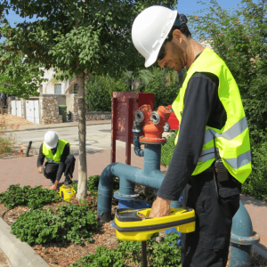 איתור תוואי/מסלול כבל חשמל תת קרקעי